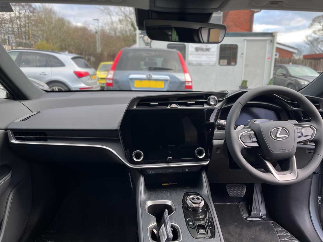 Your Definitive Guide to the Lexus RZ Electric Car Lease Deal ecar lease